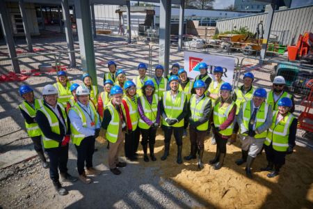 Group Shot ECC Steel Signing scaled
