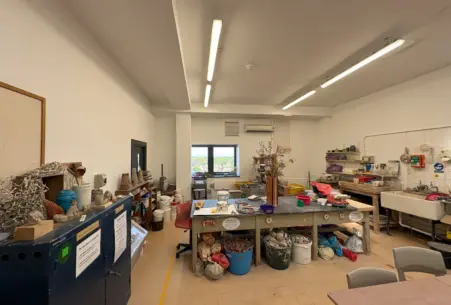 Pottery Room