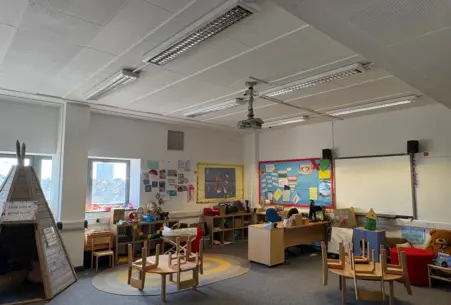 The Nest Simulated Nursery