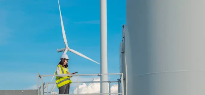 Offshore Wind Vessel Support Crew Image