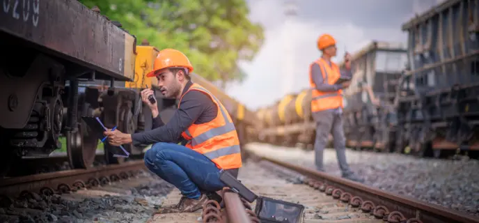 Rail Track Maintenance Image