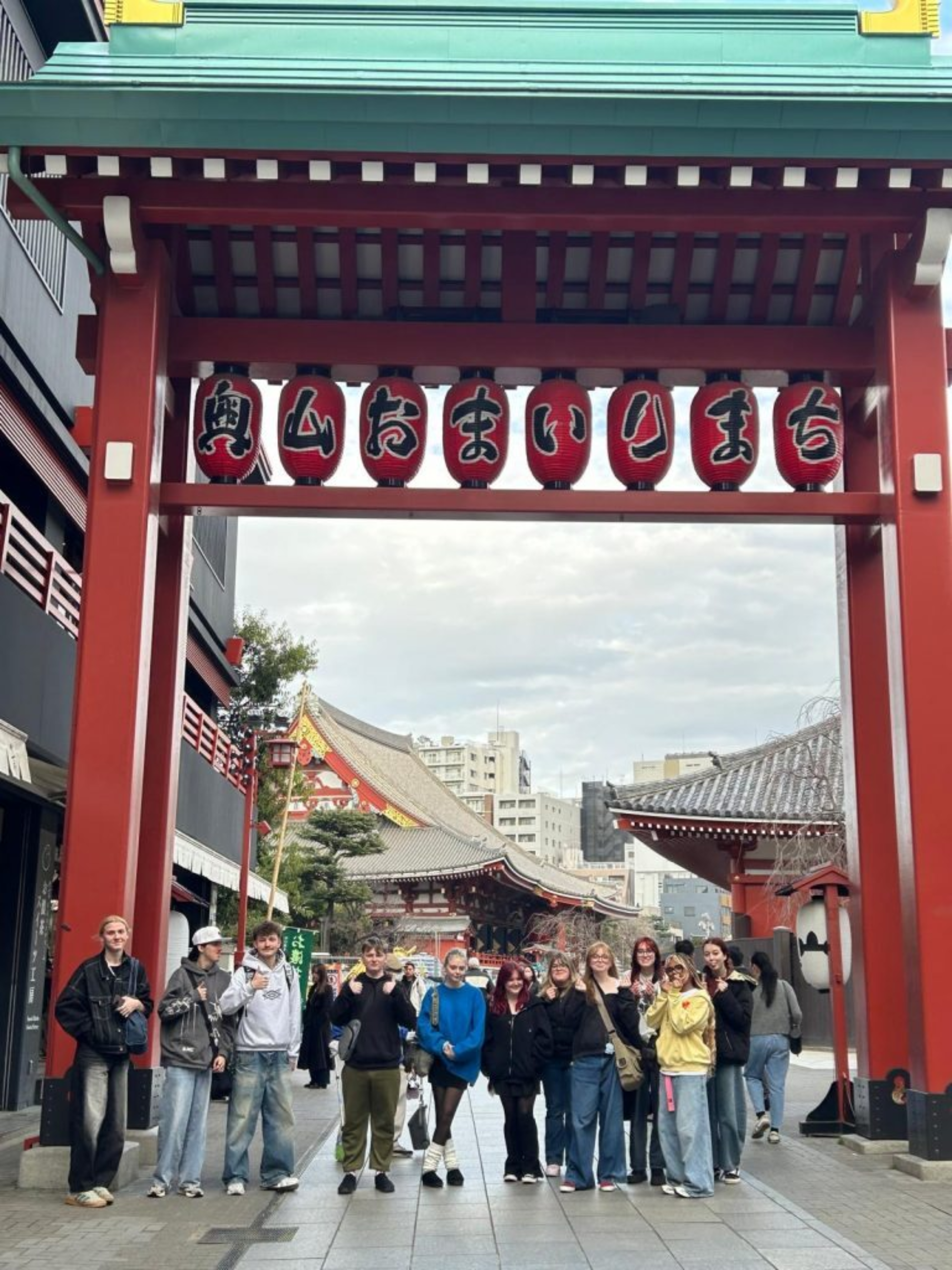 Digital Arts and Fashion students in Japan East Coast College 1 768x1024