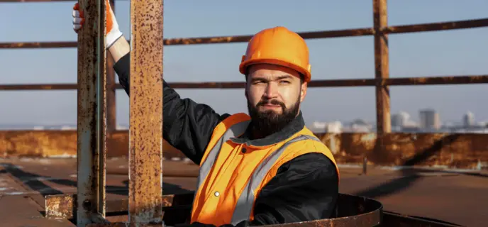 Construction Operative Image