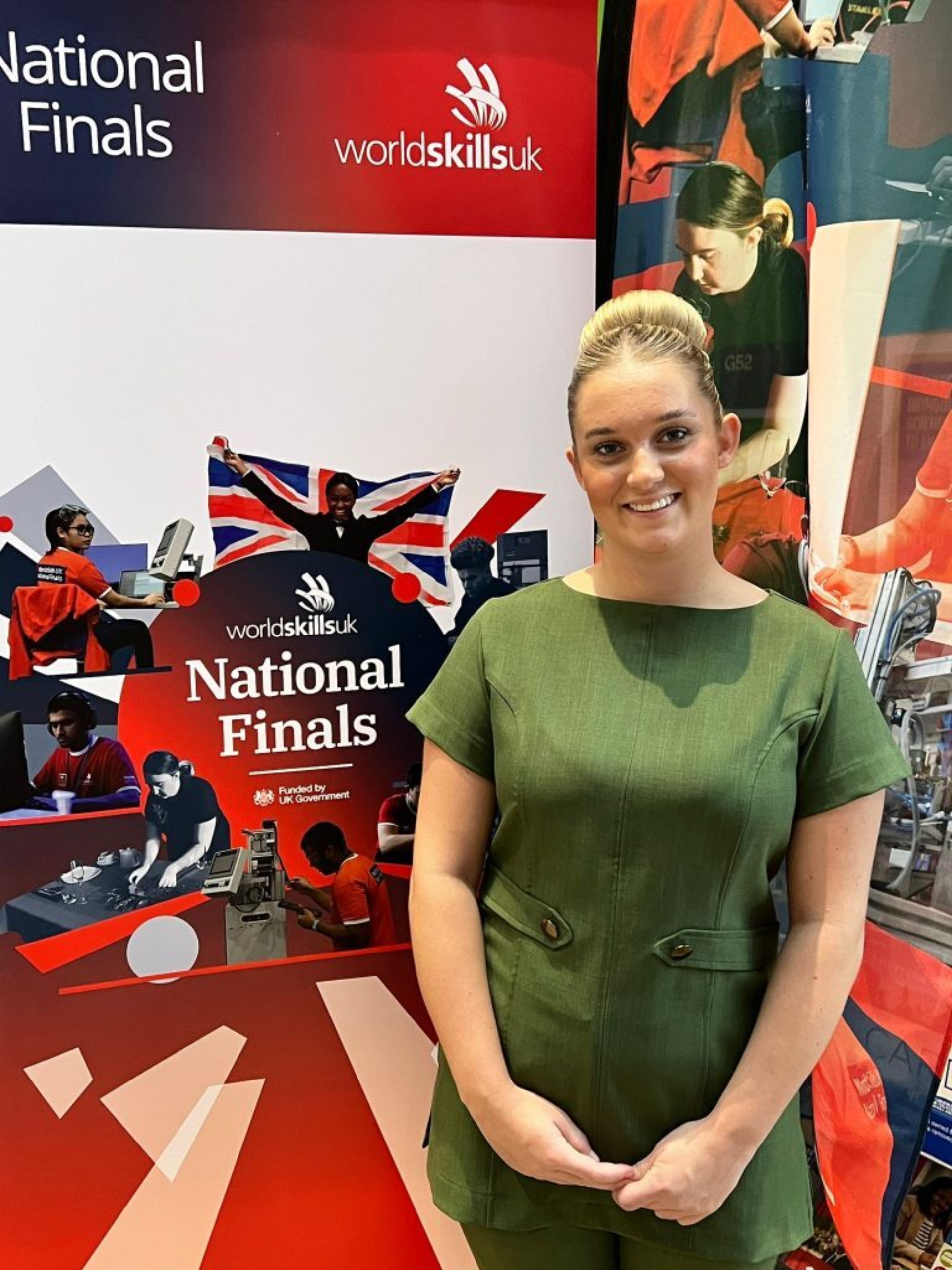 Ella Hutchinson East Coast College World Skills UK Finalist 768x1024
