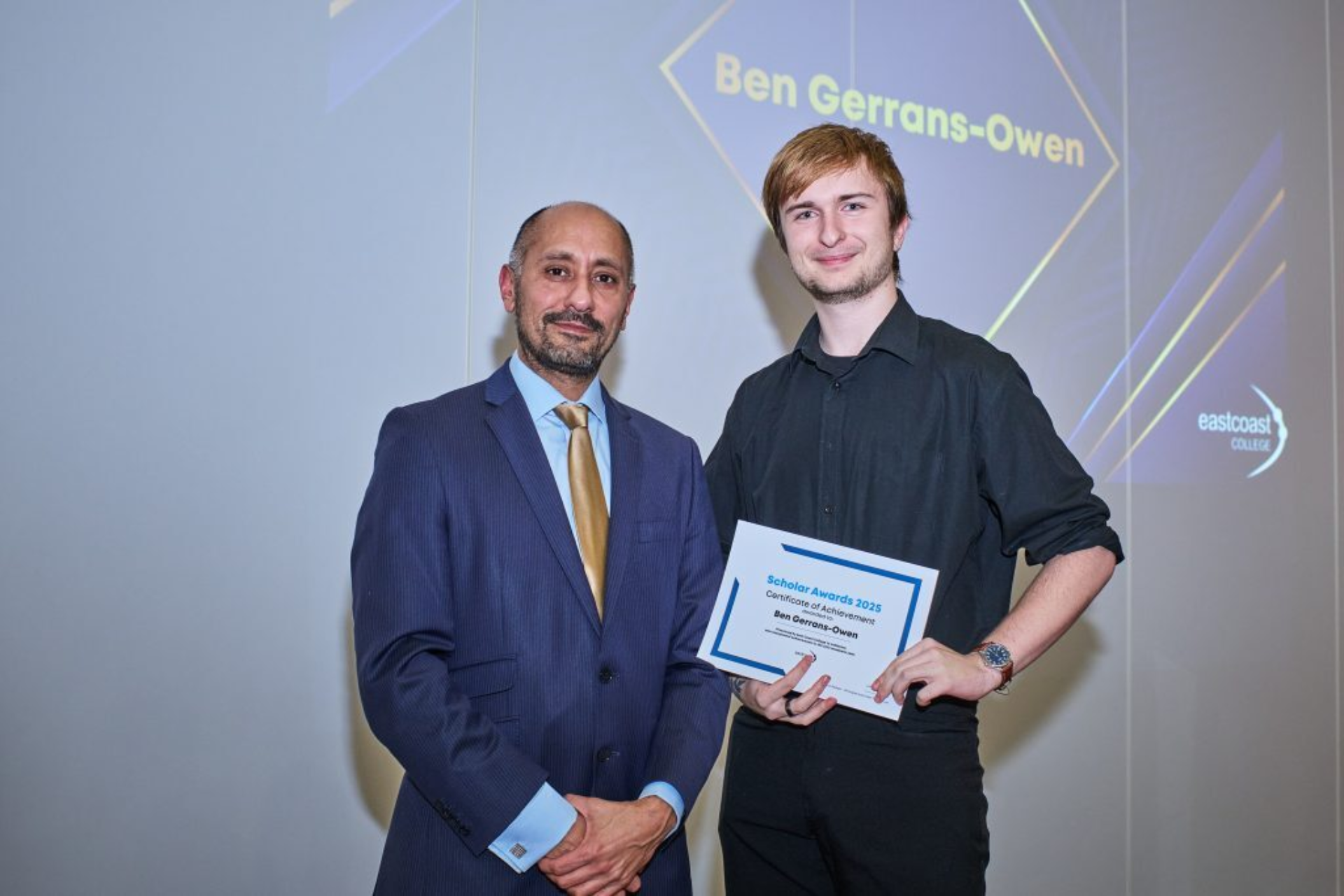 Ben Gerrans Owen Distinction in Creative Media Production 1024x683