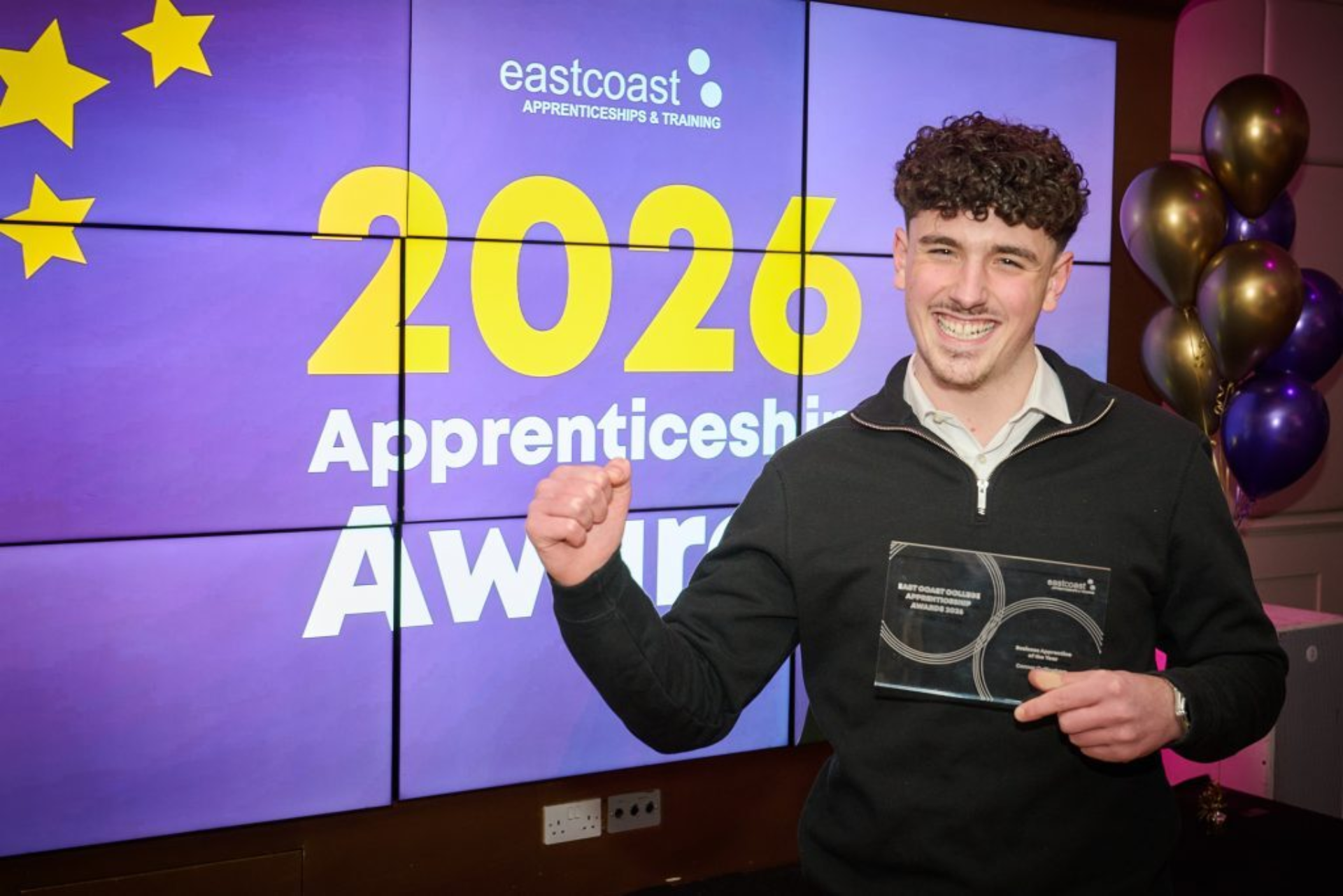Connor Cullingham Business Apprentice of the Year 1024x683
