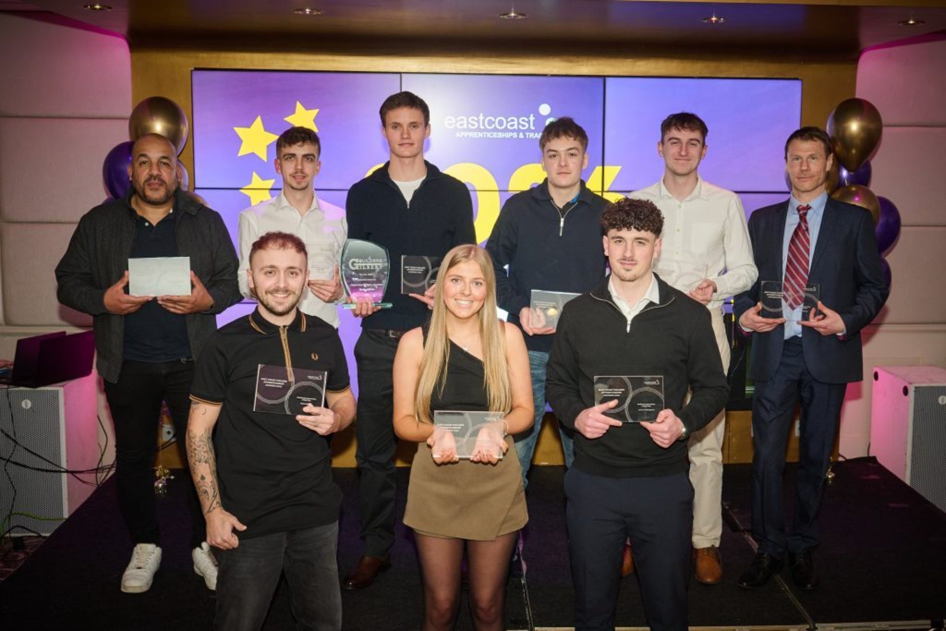East Coast College Apprentice of the Year Award Winners 1024x683