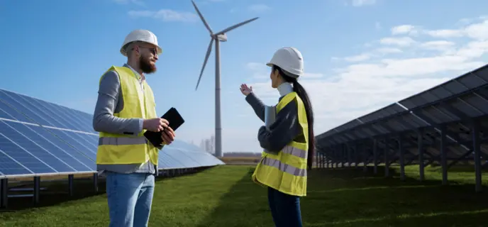 Environmental Sustainable Energy Image