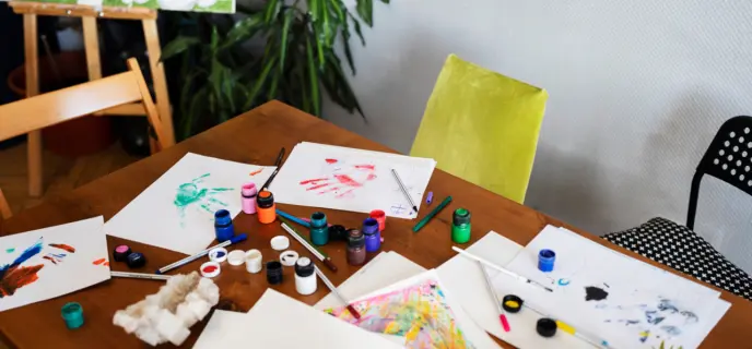 Creative Arts Health Wellbeing Image