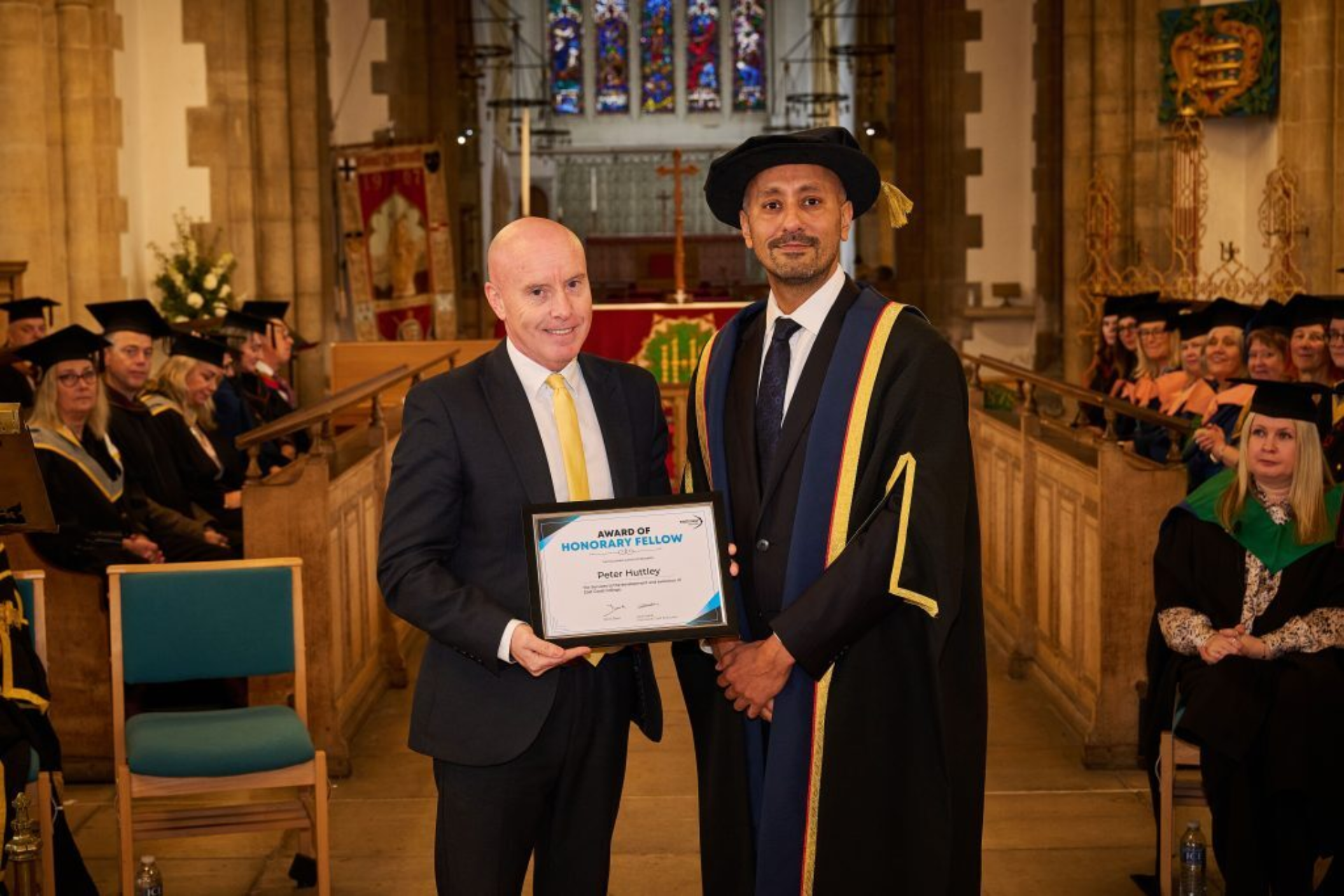 Peter Huttley Honorary Fellow 1024x683