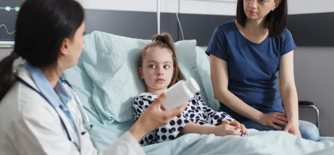 Understanding Common Childhood Illnesses Image