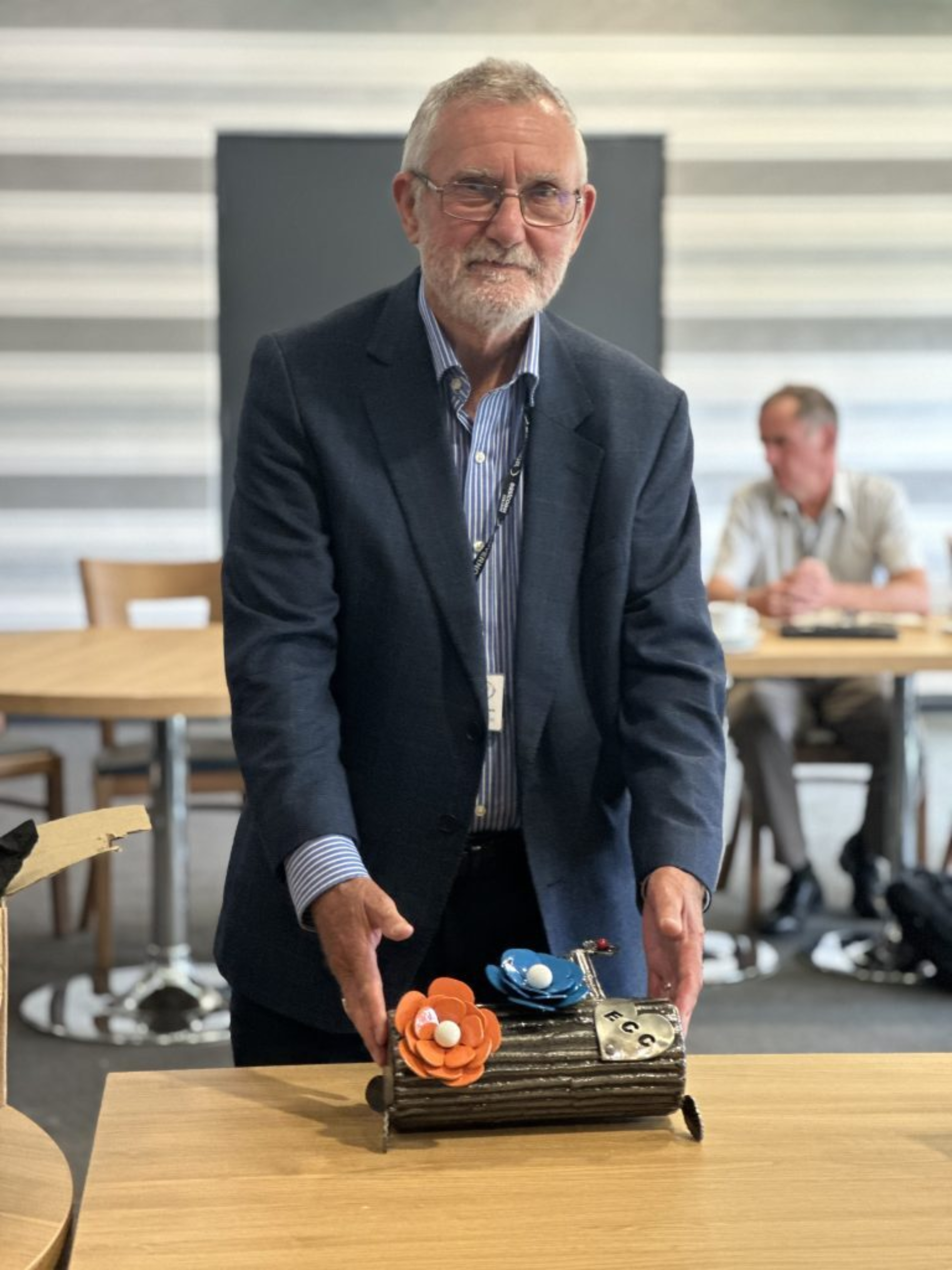 Rob Evans who has retired from his governor role at East Coast College 768x1024
