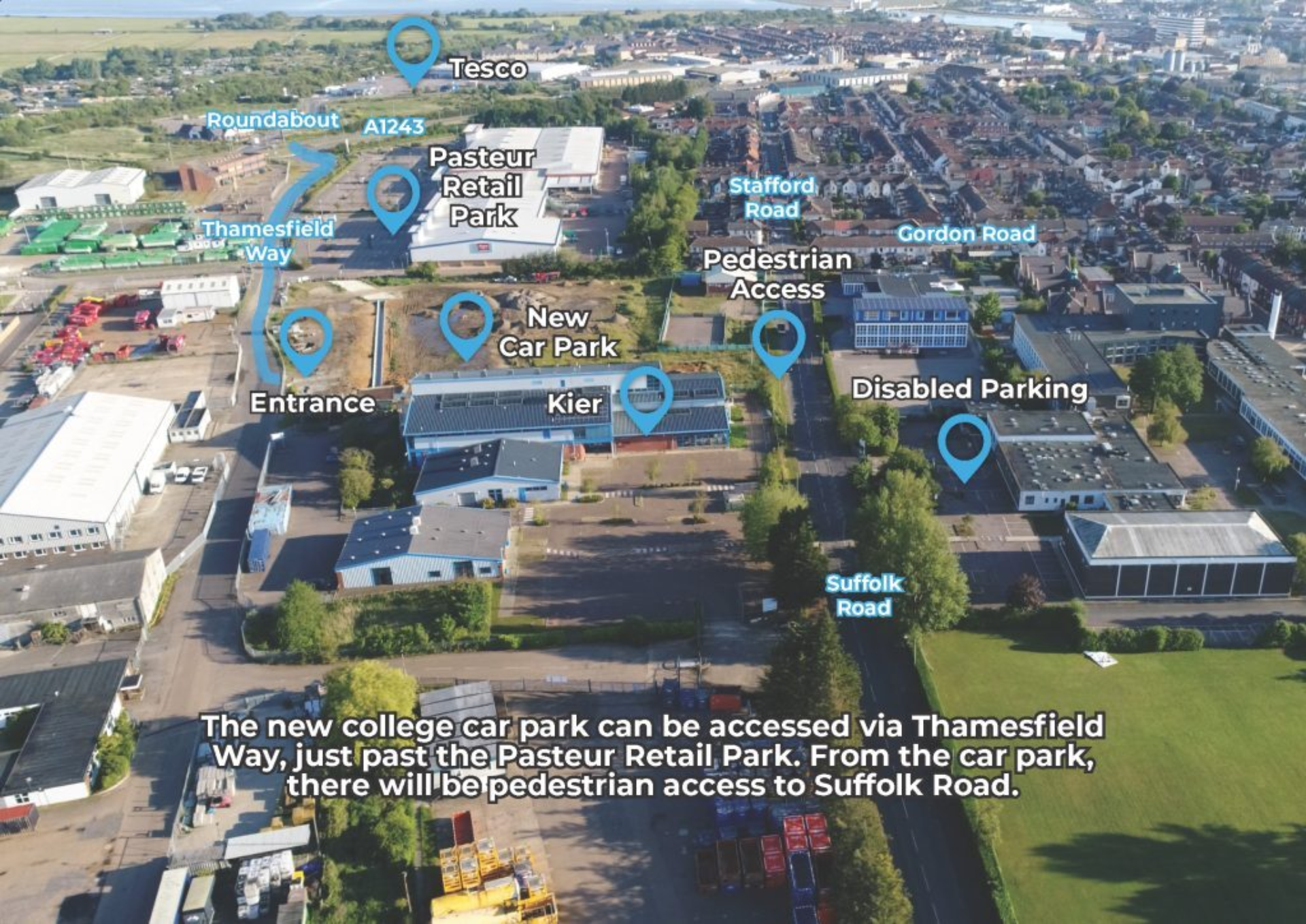 New Car Park Map 1024x724