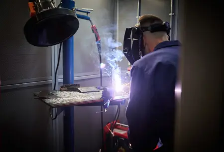 Welding Evening Classes Image